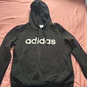 Black Adidas Hoodie
Size M unisex